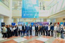 Azerbaijan's ADA University hosts 14th Career Fair (PHOTO)