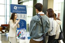 Azerbaijan's ADA University hosts 14th Career Fair (PHOTO)