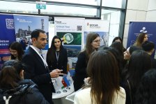 Azerbaijan's ADA University hosts 14th Career Fair (PHOTO)