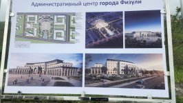 Azerbaijan showcases reconstruction efforts in liberated Fuzuli (PHOTO)