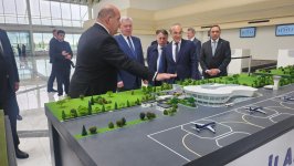 Azerbaijan showcases reconstruction efforts in liberated Fuzuli (PHOTO)