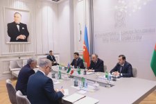 Azerbaijan's Prosecutor General meets with Iranian ambassador (PHOTO)