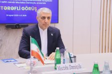 Azerbaijan's Prosecutor General meets with Iranian ambassador (PHOTO)