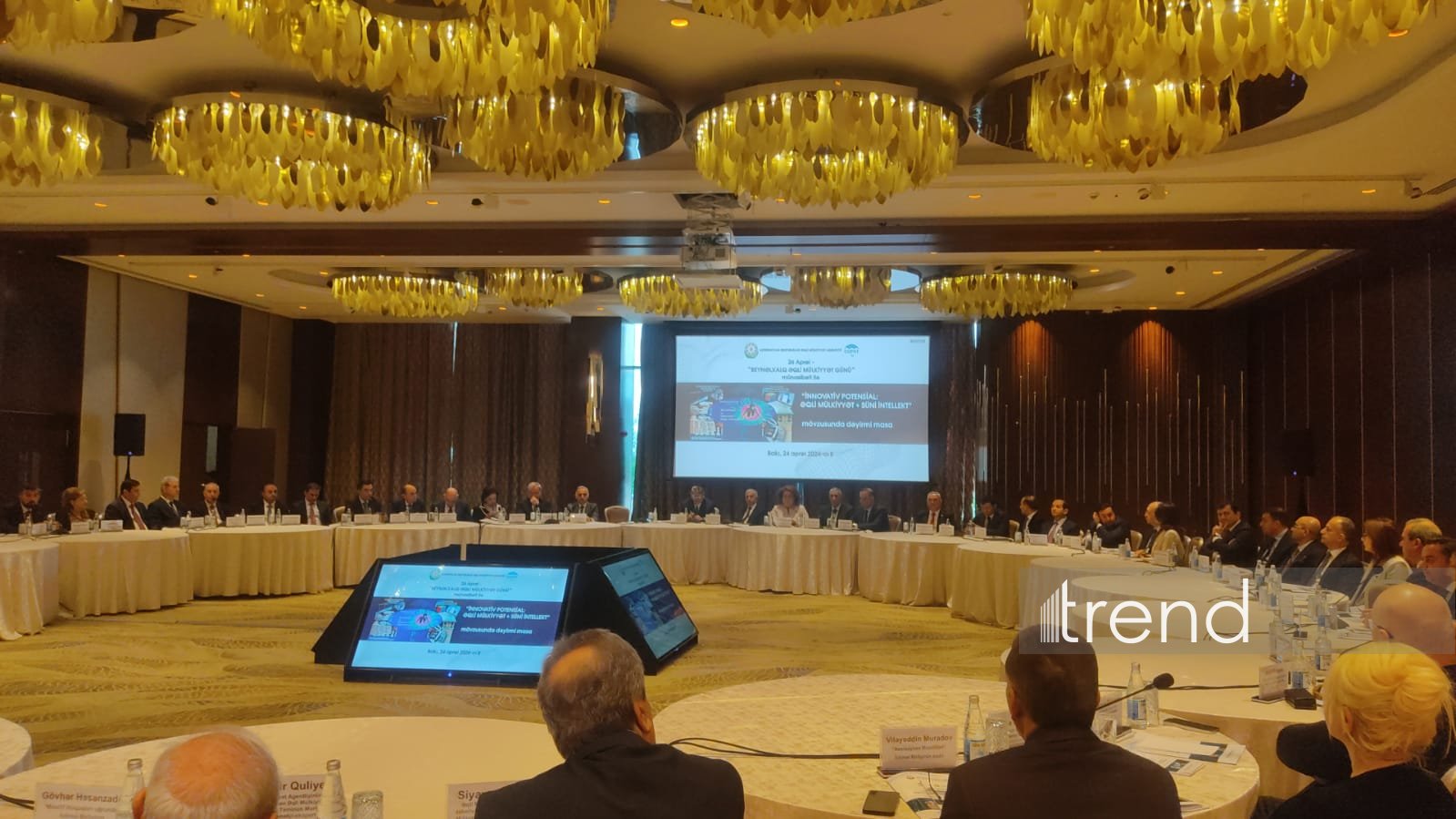Azerbaijan's Baku hosts roundtable on intellectual property and AI (PHOTO)