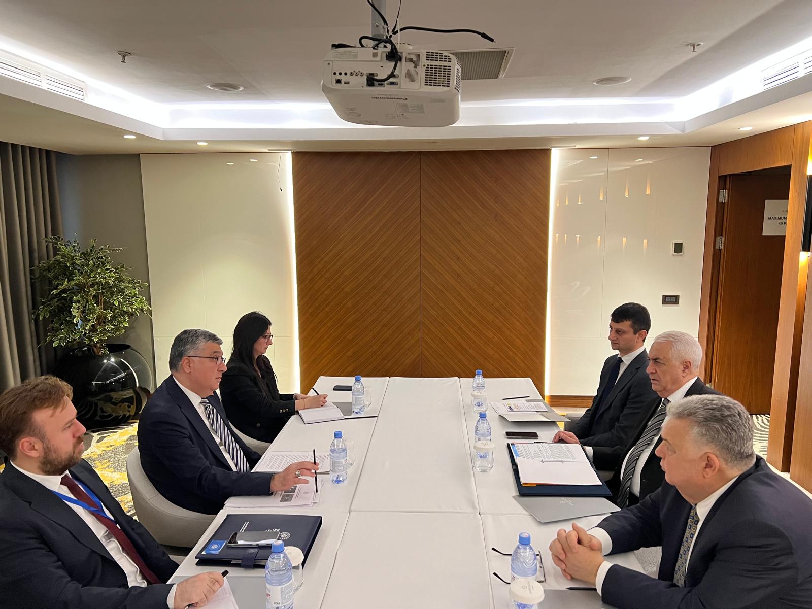 Azerbaijan participates in transport forum on regional connectivity in Kyrgyzstan's Bishkek (PHOTO)