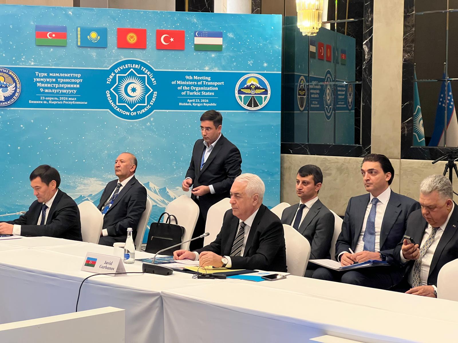 Azerbaijan participates in transport forum on regional connectivity in Kyrgyzstan's Bishkek (PHOTO)