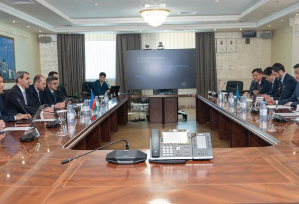 Azerbaijan Railways seals key agreements for Middle Corridor advancement (PHOTO)