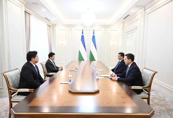 Uzbekistan eyes deeper economic cooperation with Japan's Aso Shoji