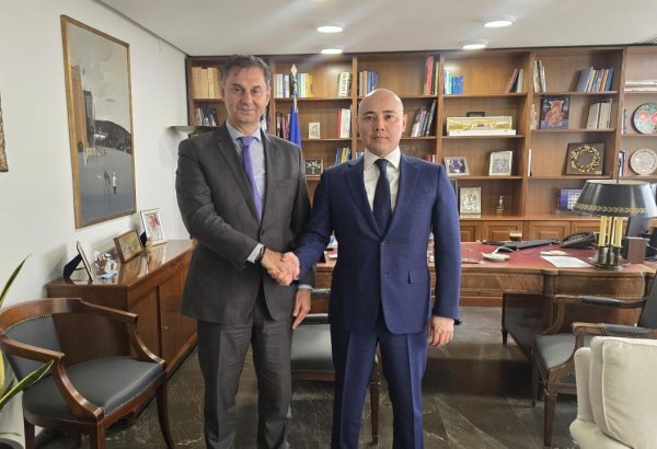 Kazakhstan and Greece agree on priority directions for investment cooperation