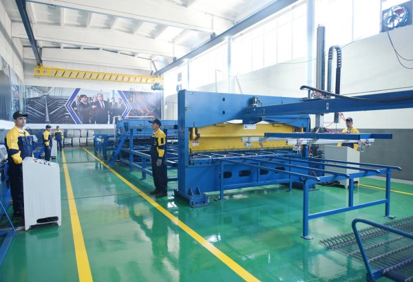 Tajikistan expands manufacturing with new metal workshop