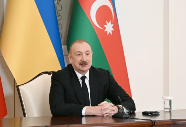 Our cooperation with Ukraine has very strong political foundation - President Ilham Aliyev (FULL SPEECH)