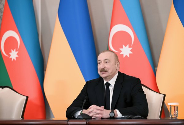 The military-industrial complex is developing in both Azerbaijan and Ukraine - President Ilham Aliyev