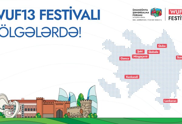 Nationwide programme of events to unfold across Azerbaijan in the lead-up to WUF13