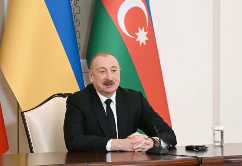 Our cooperation with Ukraine has very strong political foundation - President Ilham Aliyev