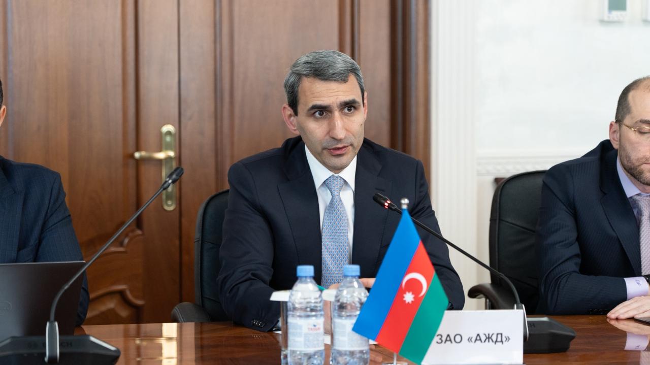 Azerbaijan Railways seals key agreements for Middle Corridor advancement (PHOTO)