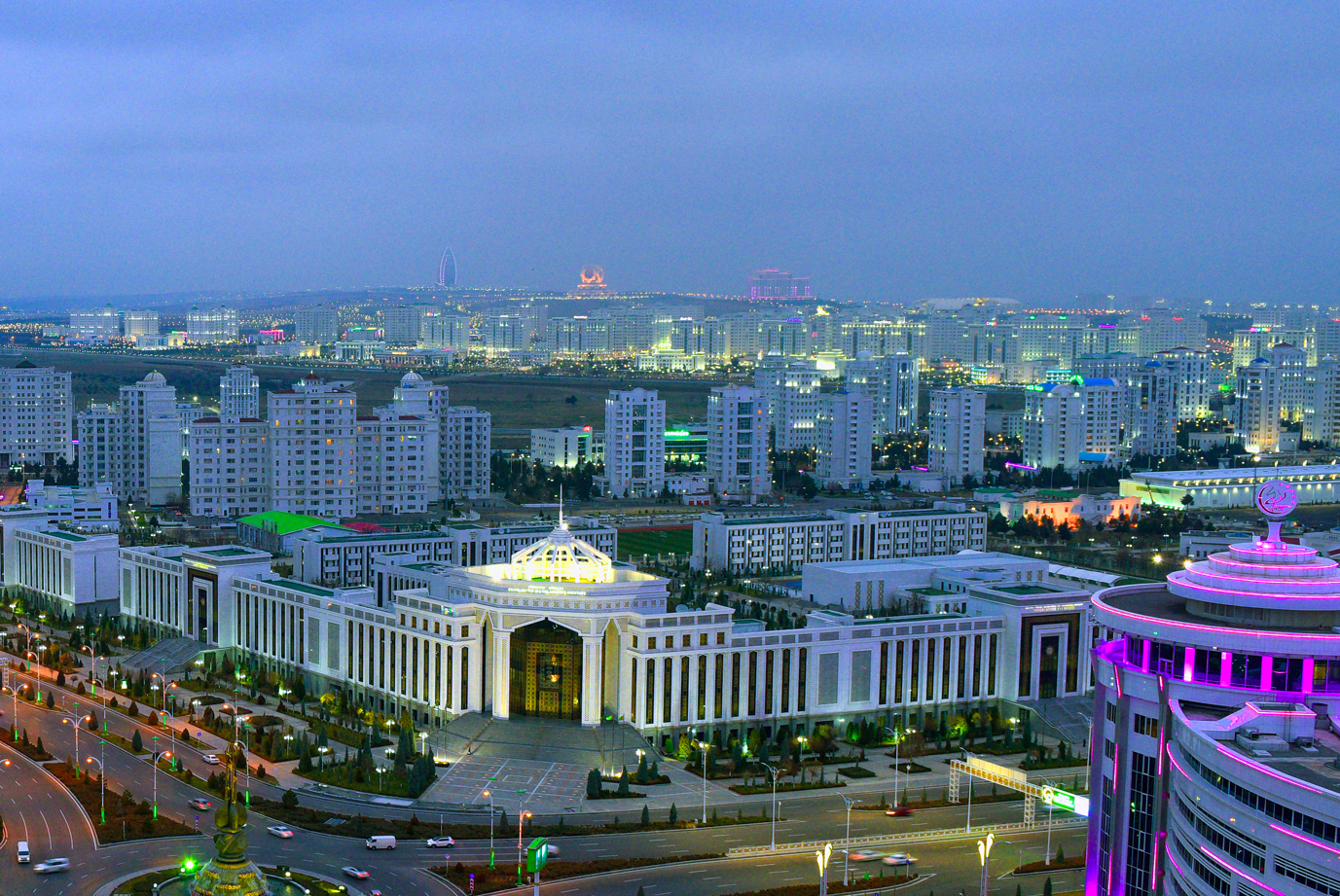 Ashgabat accounts for majority of Turkmenistan’s e-commerce service points