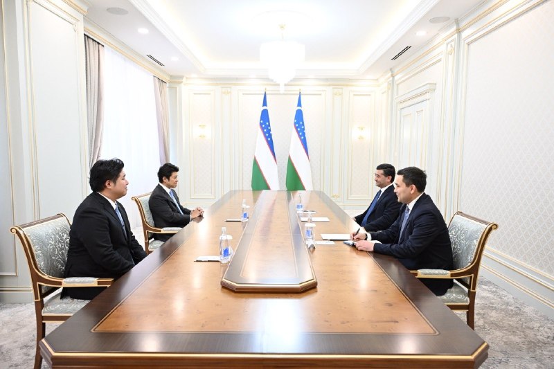 Uzbekistan eyes deeper economic cooperation with Japan’s Aso Shoji