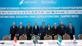 Azerbaijan Railways seals key agreements for Middle Corridor advancement (PHOTO)