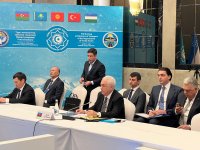 Azerbaijan participates in transport forum on regional connectivity in Kyrgyzstan's Bishkek (PHOTO)