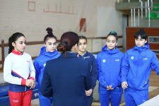 Sumgayit hosts Azerbaijan Artistic Gymnastics Championships (PHOTO)