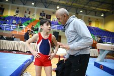 Sumgayit hosts Azerbaijan Artistic Gymnastics Championships (PHOTO)