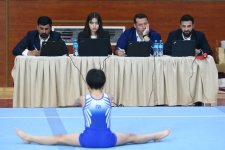 Sumgayit hosts Azerbaijan Artistic Gymnastics Championships (PHOTO)