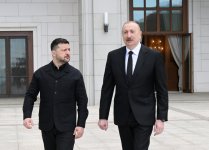 President Ilham Aliyev, President of Ukraine deliver press statements (PHOTO)