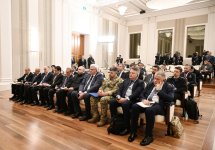President Ilham Aliyev, President of Ukraine deliver press statements (PHOTO)