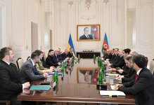 President Ilham Aliyev holds one-on-one and expanded meetings with President of Ukraine in Gabala (PHOTO/VIDEO)
