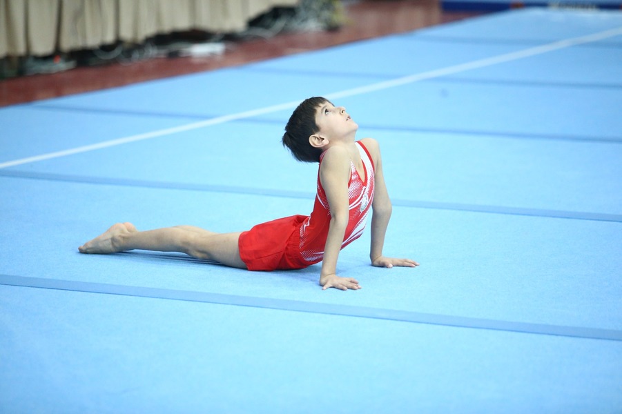 Sumgayit hosts Azerbaijan Artistic Gymnastics Championships (PHOTO)