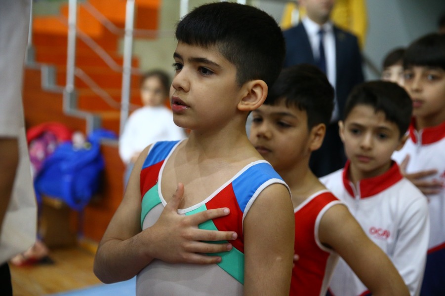 Sumgayit hosts Azerbaijan Artistic Gymnastics Championships (PHOTO)