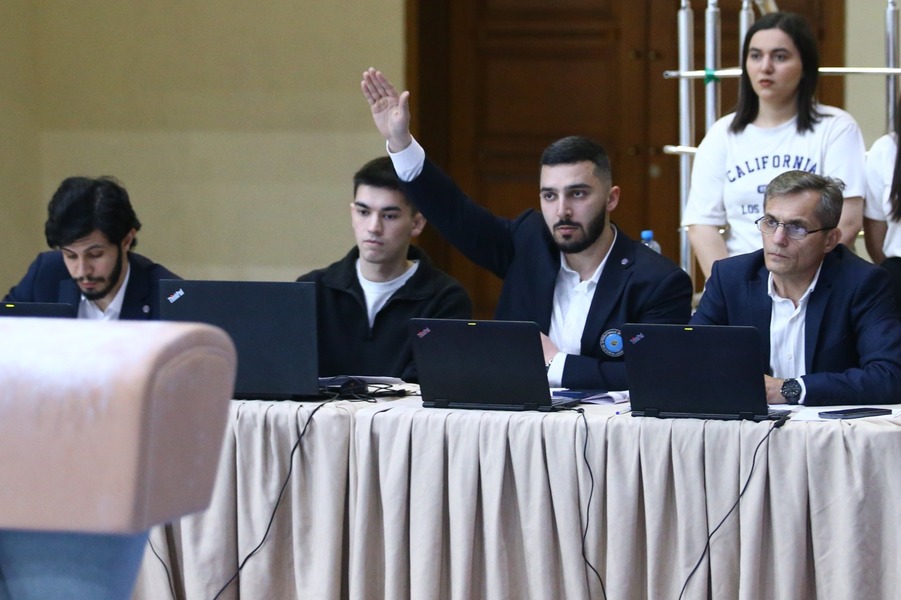 Sumgayit hosts Azerbaijan Artistic Gymnastics Championships (PHOTO)