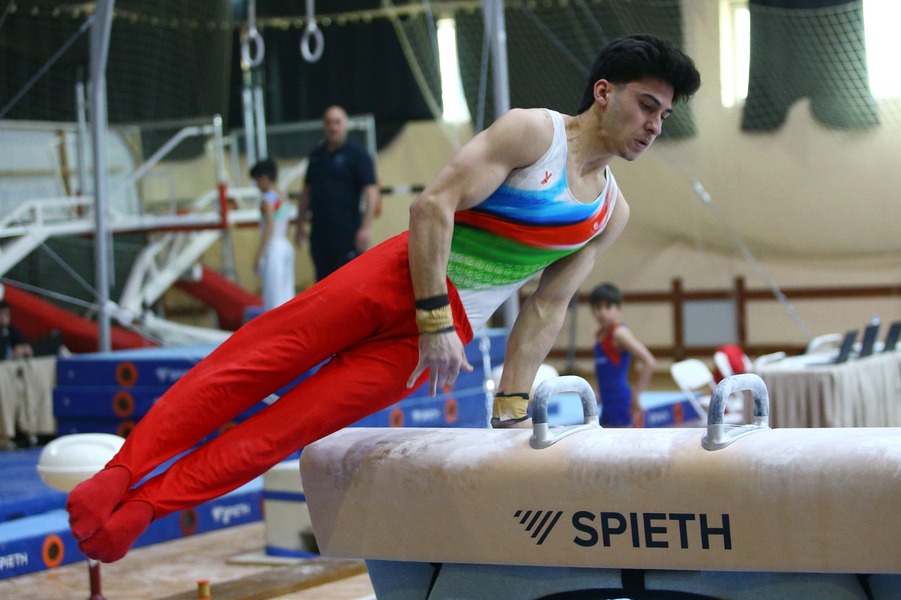 Sumgayit hosts Azerbaijan Artistic Gymnastics Championships (PHOTO)