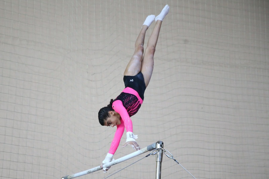 Sumgayit hosts Azerbaijan Artistic Gymnastics Championships (PHOTO)