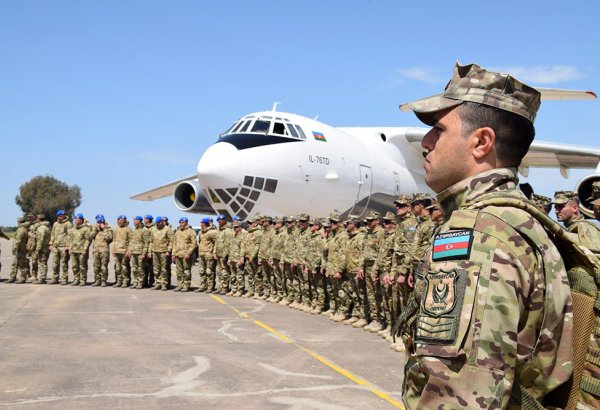 Azerbaijani servicemen involved in "EFES-2026" exercise depart for Türkiye