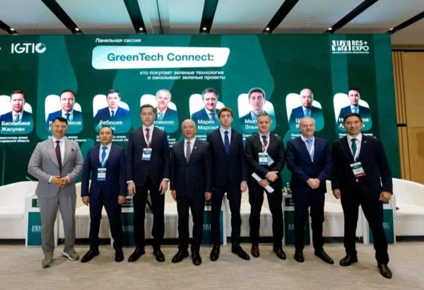 Azerbaijan’s role in energy transition highlighted in Kazakhstan (PHOTO)