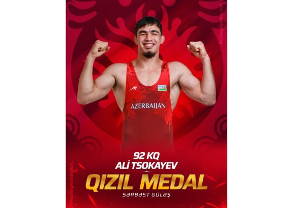 Two more Azerbaijani wrestlers become European champions (PHOTO)