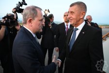 Czech PM arrives in Azerbaijan for official visit (PHOTO)