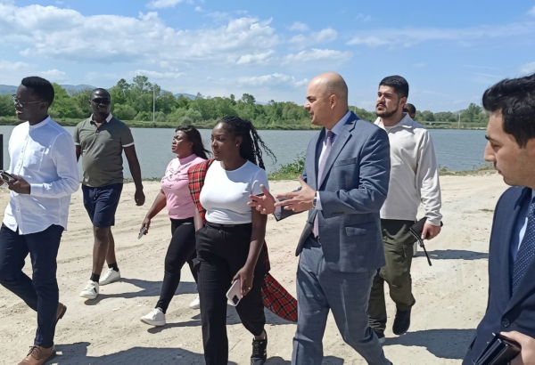 Africa’s Media Tour to Azerbaijan highlights tourism, urban development ahead of WUF13 (VIDEO)