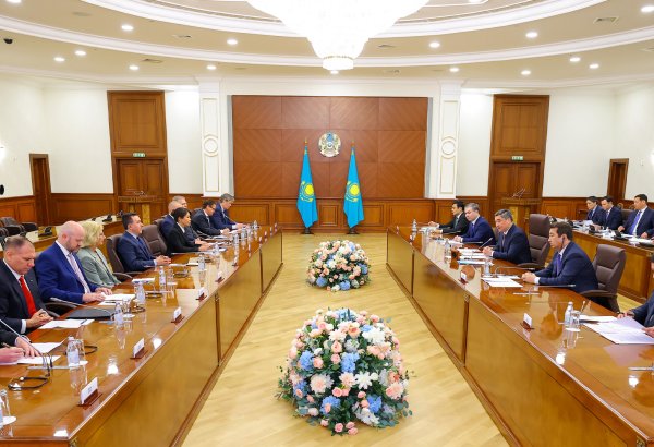 Kazakhstan signs localization deals with global farm machinery makers