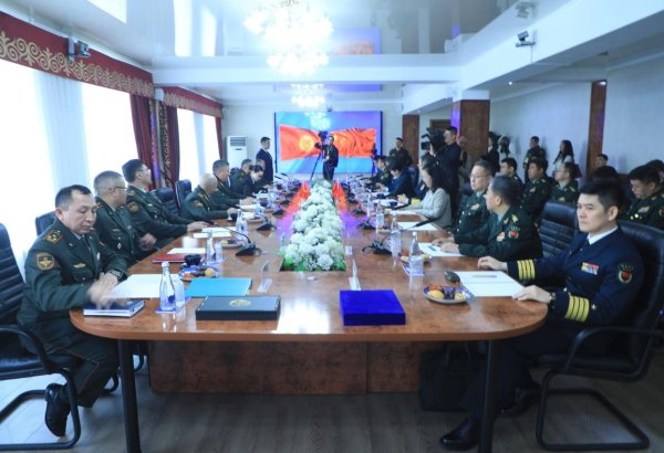 China, Kyrgyzstan discuss expansion of military-technical cooperation