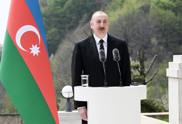 Negotiations are underway on specific projects regarding the joint production of military-grade products - President Ilham Aliyev