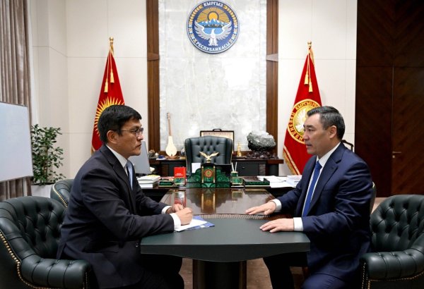 President Japarov directs intensified efforts to strengthen Kyrgyz-US partnership