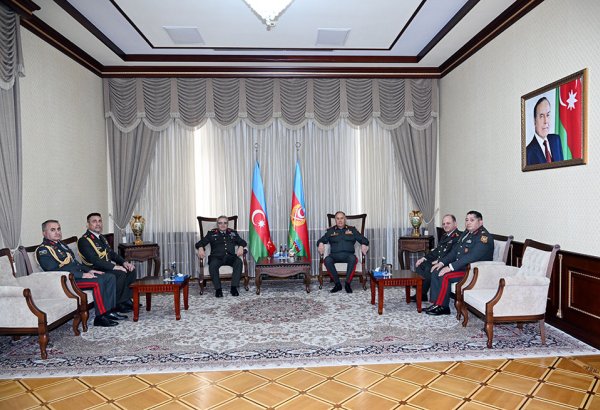 Turkish Land Forces Commander pays official visit to Azerbaijan (PHOTO)