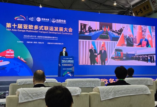Azerbaijan attends 8th Int'l Supply Chain and Port Logistics exhibition in China (PHOTO)