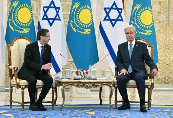 Israeli president welcomes Kazakhstan’s decision to join Abraham Accords