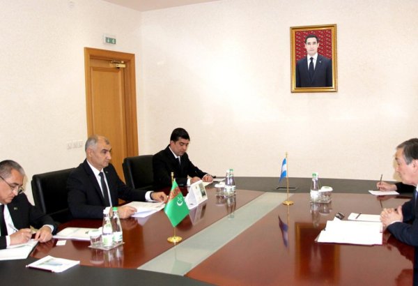 Turkmenistan, Argentina explore new frontiers for diplomacy and trade