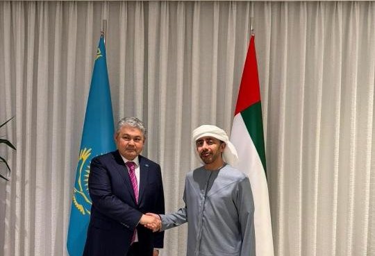Kazakhstan's Tokayev invites UAE president to Eurasian Economic Union summit in Astana