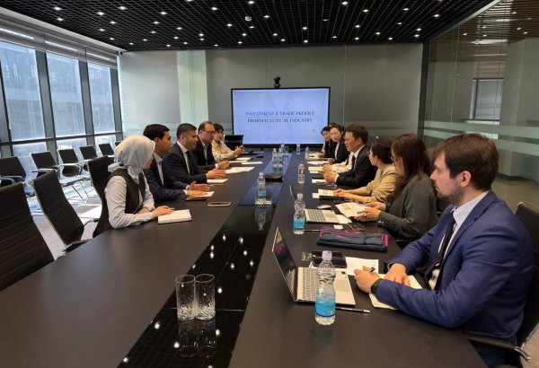 Uzbekistan, China eye stronger ties in pharma sector