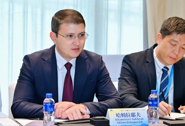 Uzbekneftegaz, Chinese partners agree on revenue-boosting measures for Asia Trans Gas